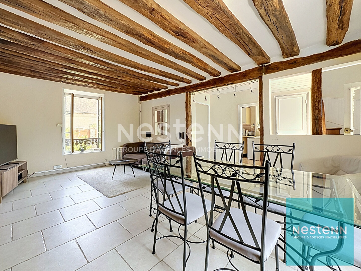 Maison à vendre - 4 pièces - 109m2 - Esmans (77940)