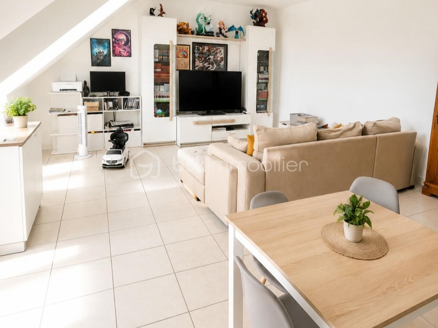 Appartement à vendre - 2 pièces - 53m2 - Hanches (28130)