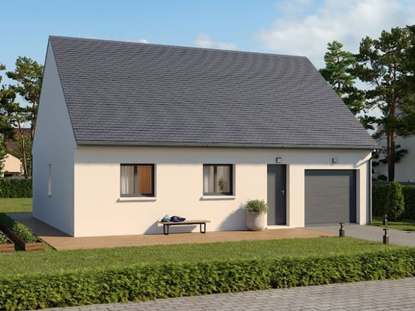 Maison 4 pièces 85 m²
