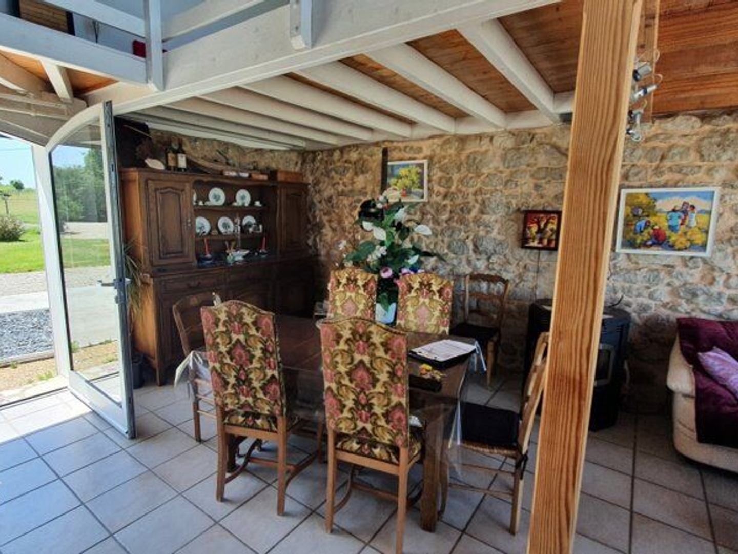 Maison à vendre - 11 pièces - 189m2 - Valeyrac (33340)