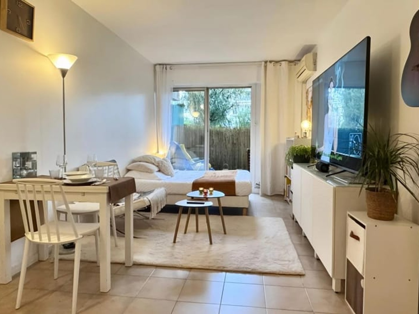 Mandelieu - Quartier Marina - Studio avec terrasse