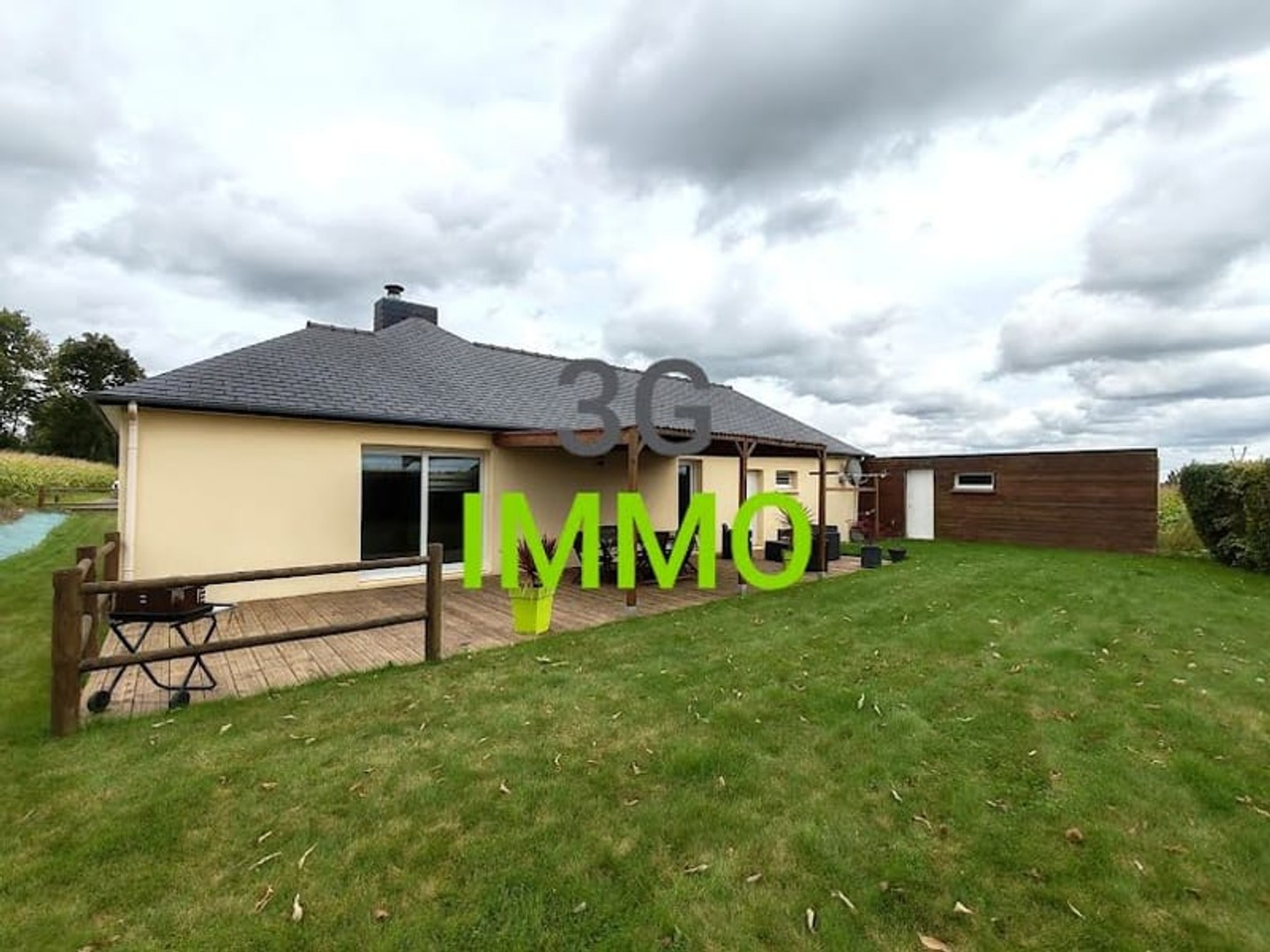 Villa 5 pièces 109 m²