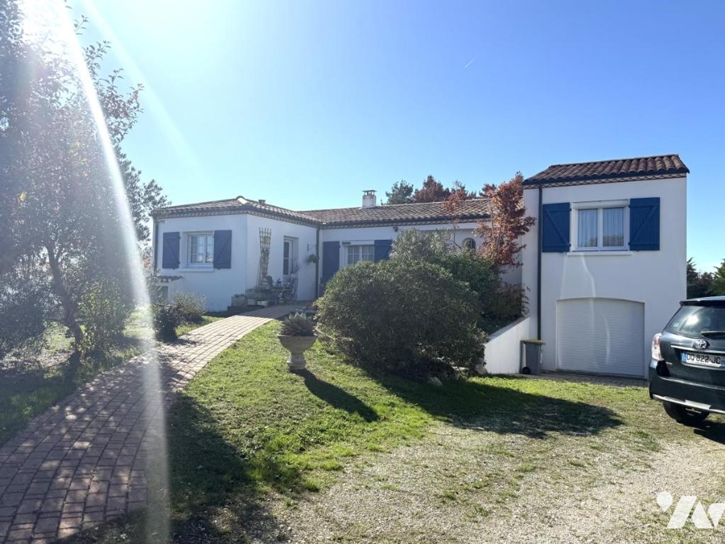 Maison à vendre - 4 pièces - 120m2 - La Chaize-Giraud (85220)