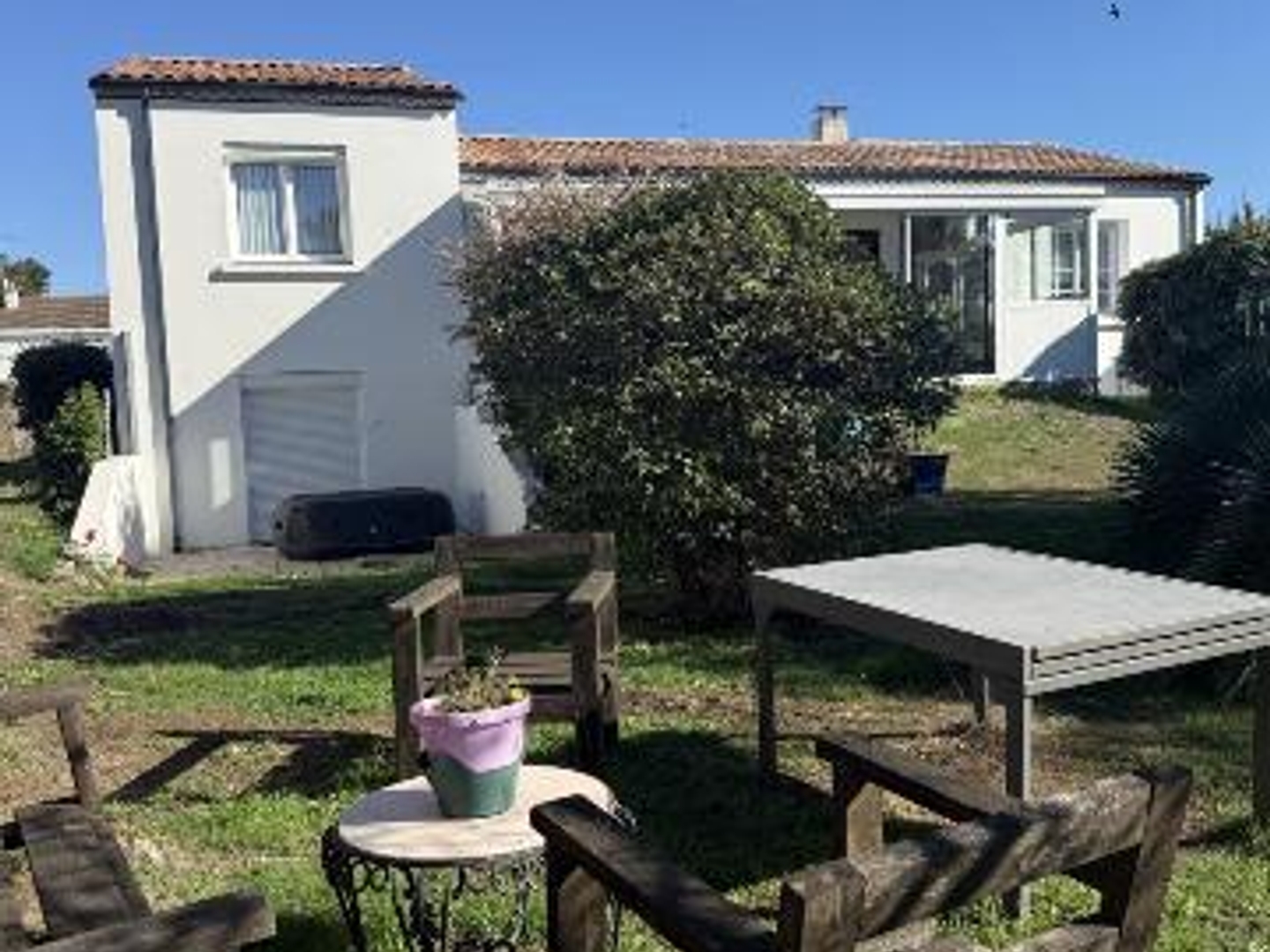 Maison à vendre - 4 pièces - 120m2 - La Chaize-Giraud (85220)