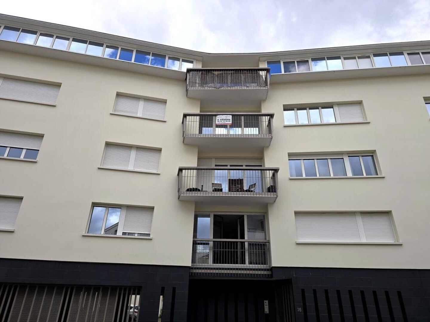 Appartement à vendre - 3 pièces - 60m2 - Bordeaux (33100)