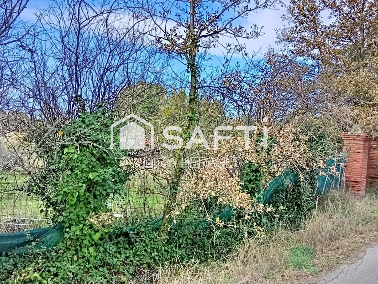 Terrain à vendre - 1325m2 - Ortaffa (66560)