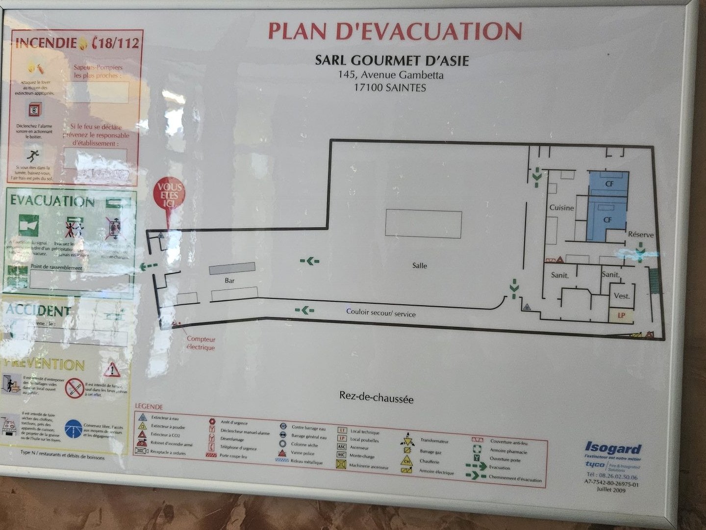 Magasin à vendre - 270m2 - Saintes (17100)