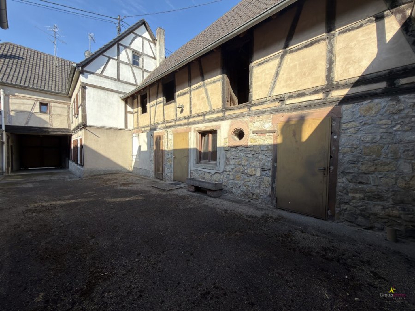Immeuble de rapport 216 m²
