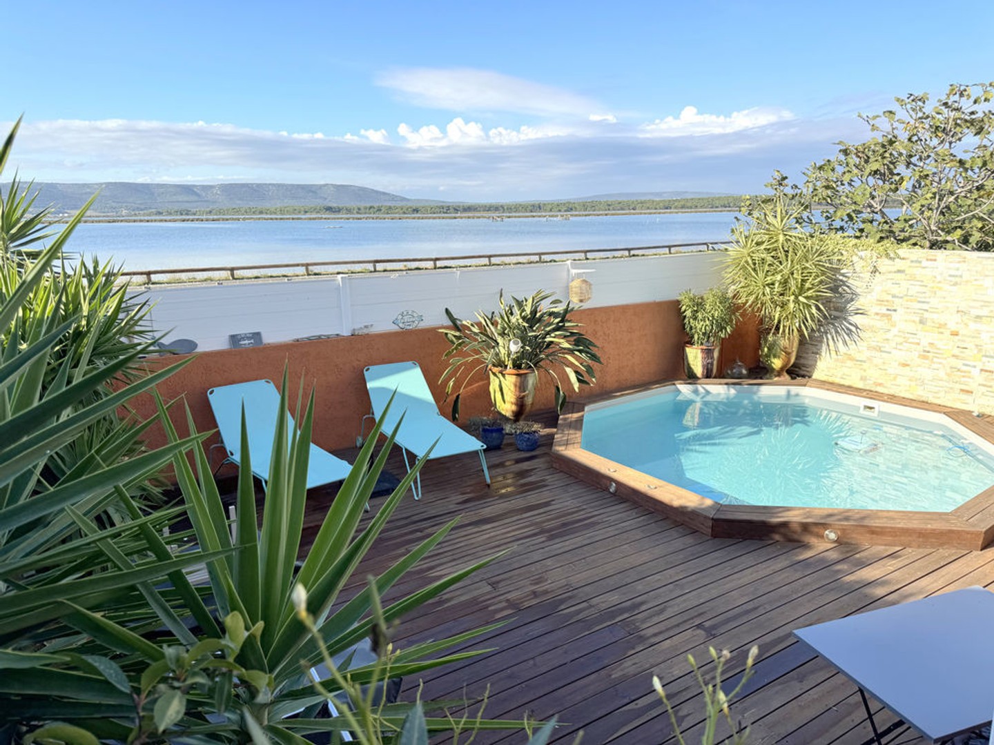 Dépt Hérault (34), à vendre FRONTIGNAN PLAGE Maison de 105m2 - Garage - Piscine - Parcelle de 251m2
