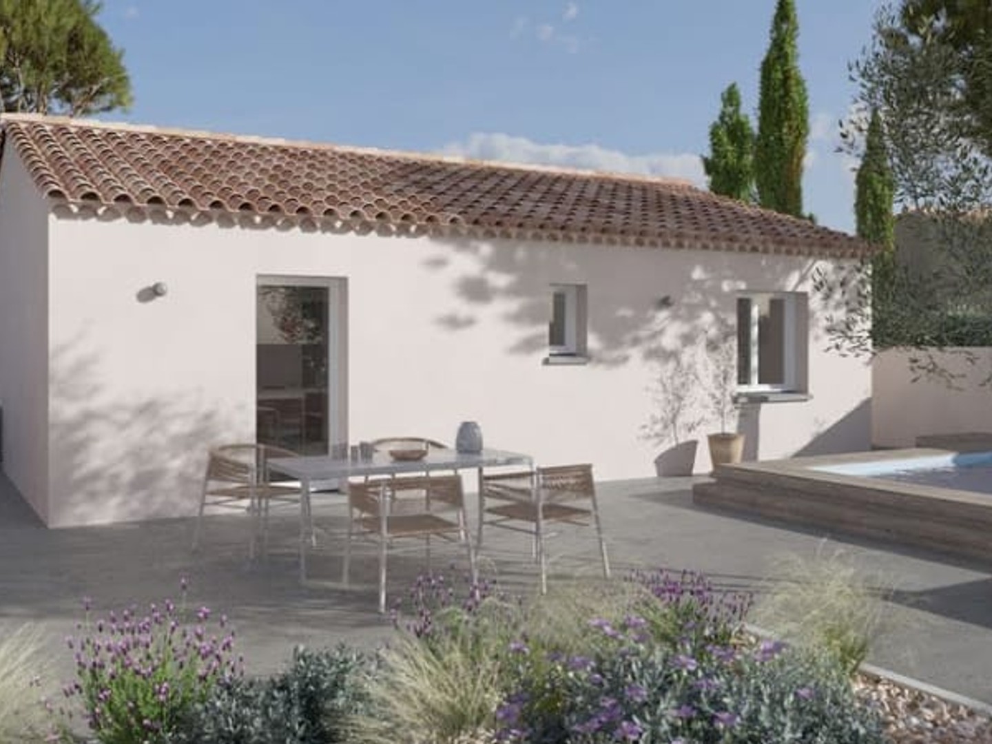 Maison à vendre - 3 pièces - 60m2 - Digne-Les-Bains (04000)