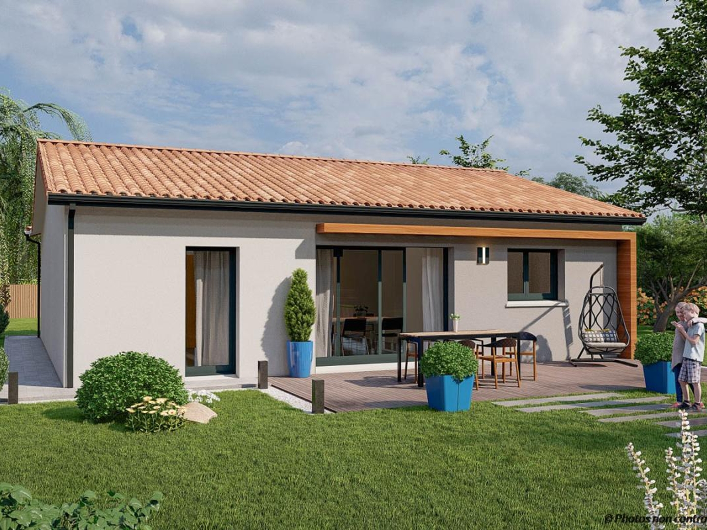 Maison à vendre - 71m2 - Coux (17130)