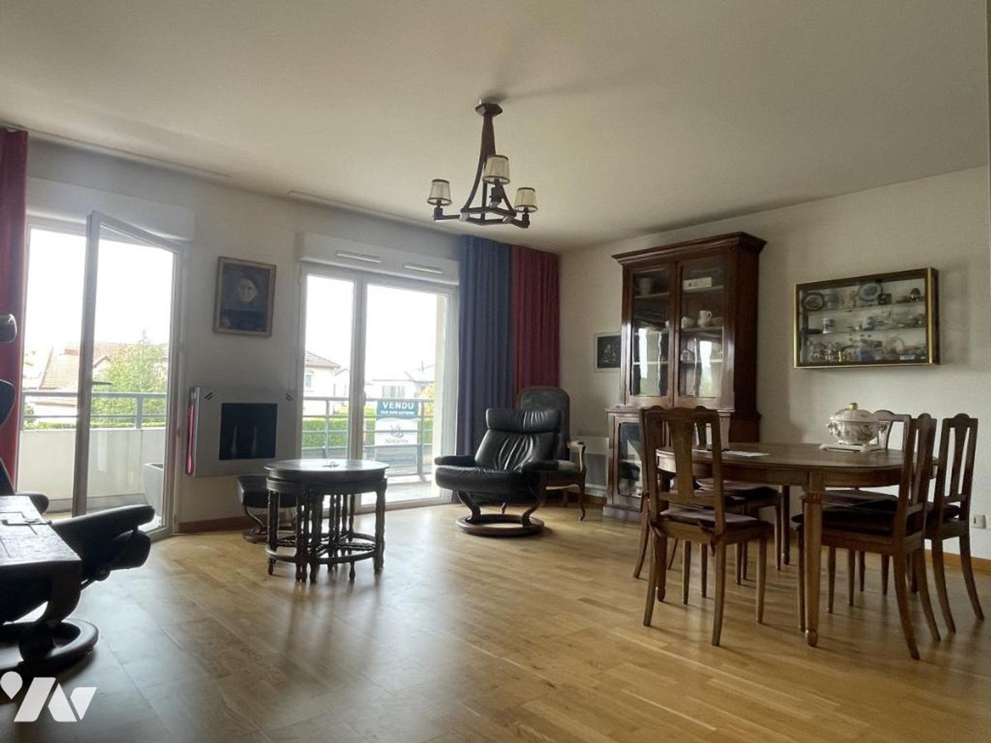 Appartement à vendre - 5 pièces - 101m2 - Pulnoy (54425)