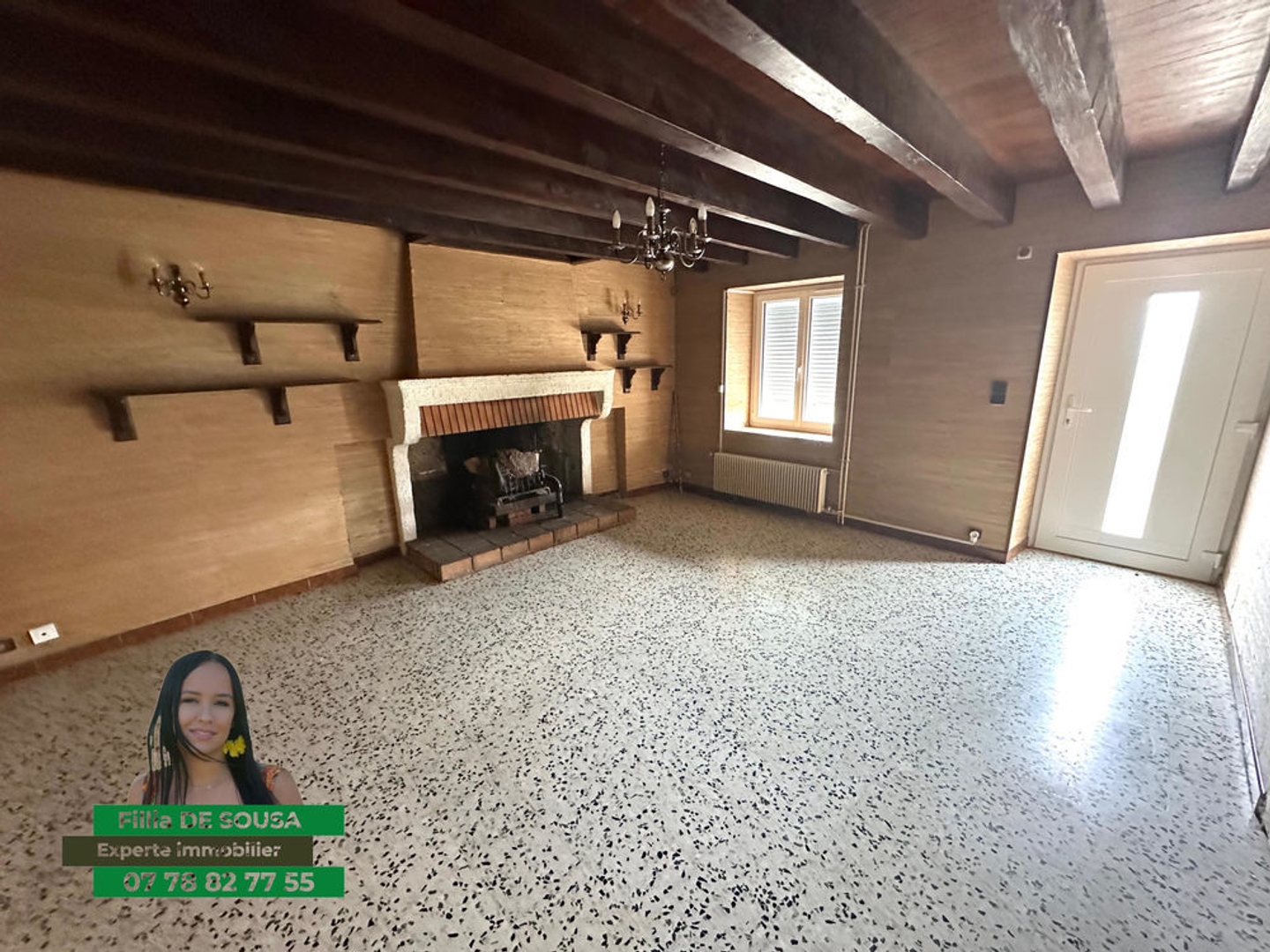 Maison à vendre - 5 pièces - 99m2 - Saint-Just-Malmont (43240)