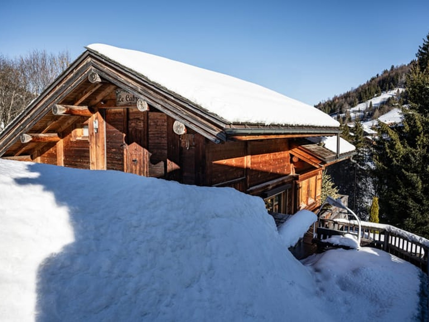 Chalet - Traditionnel & proche pistes