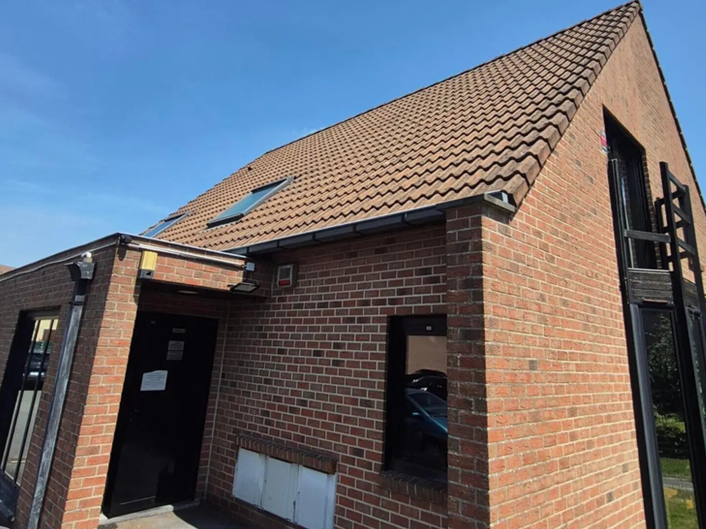 Immeuble 200 m²