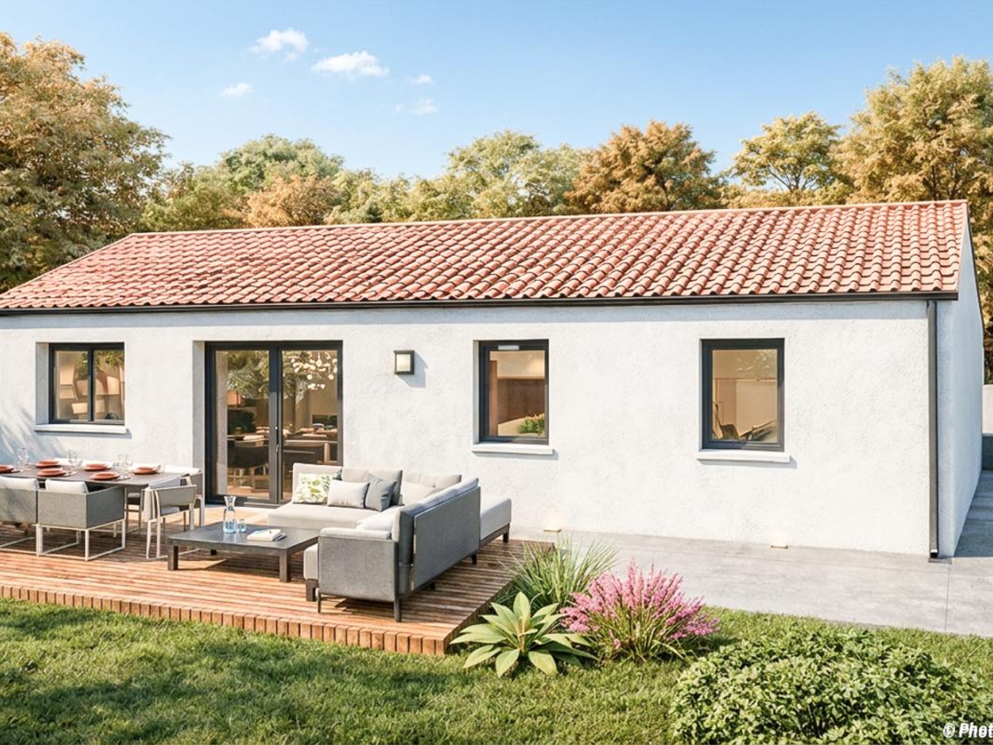 Maison à vendre - 104m2 - Mérignac (16200)