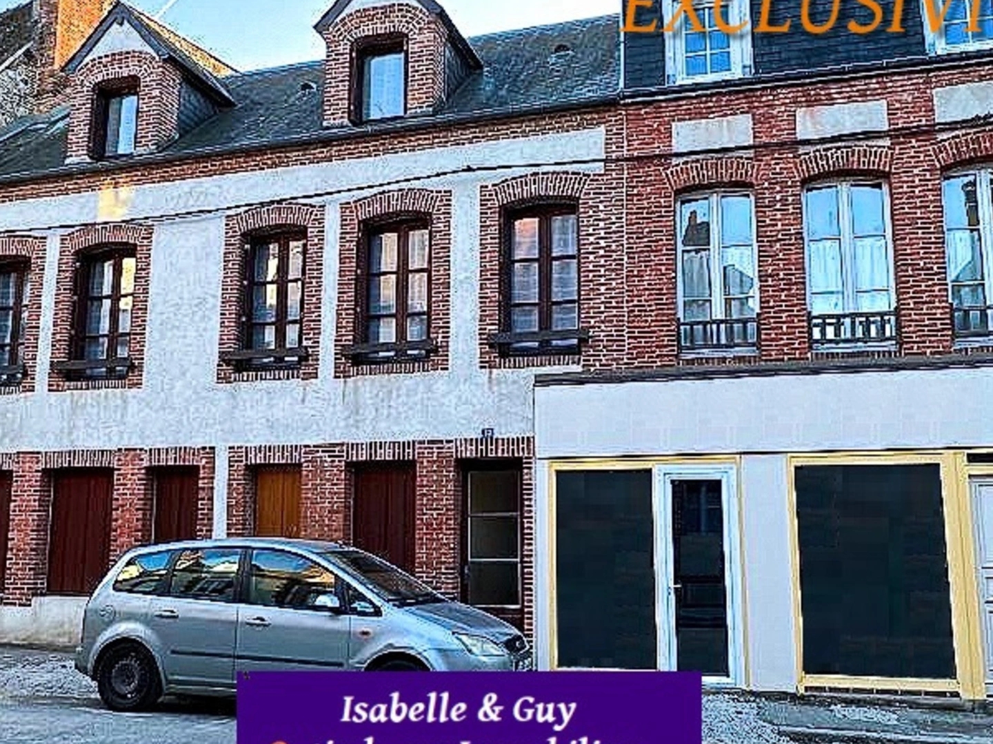 Immeuble de rapport 209 m²