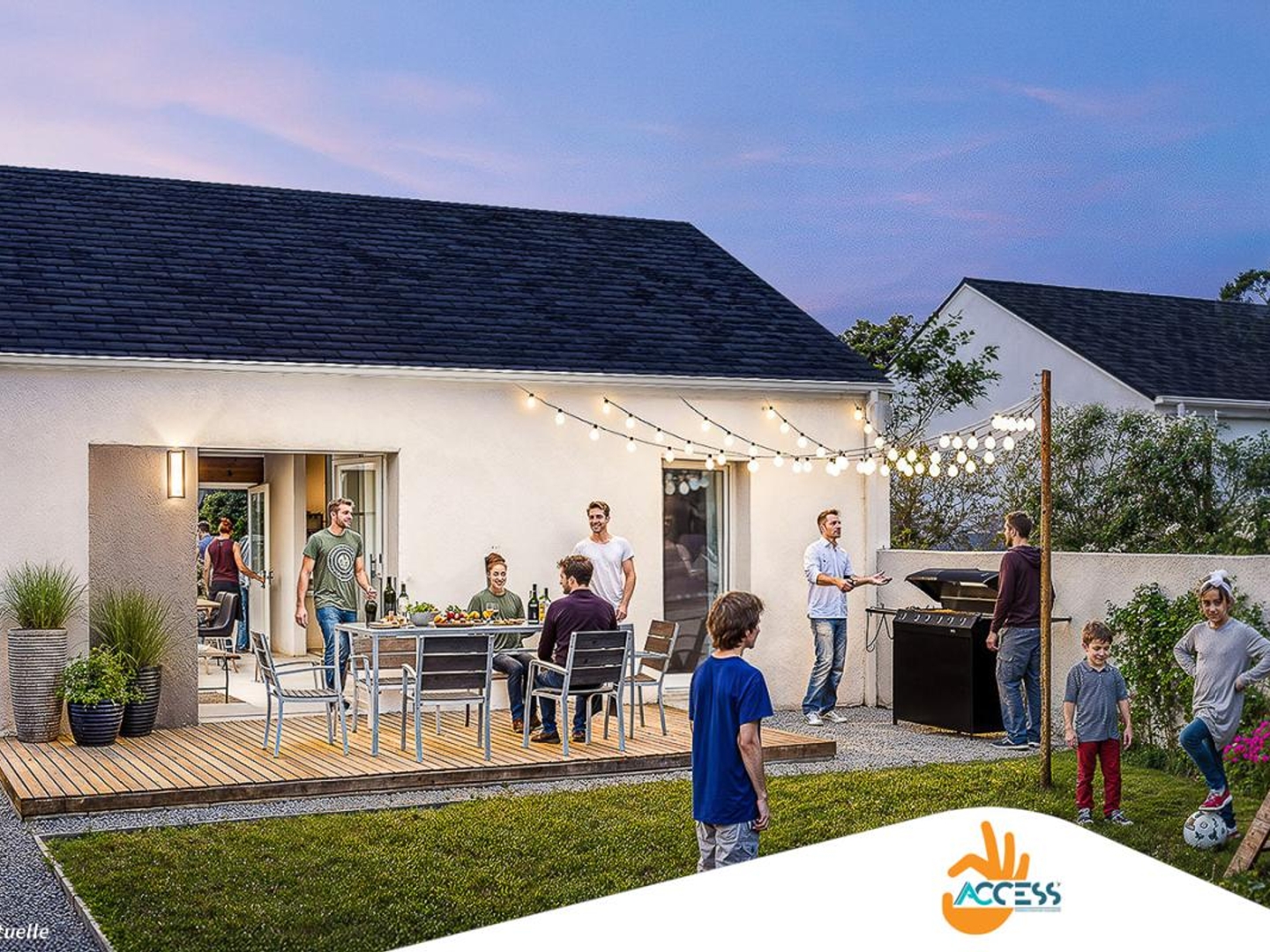 Terrain + maison 51 m²