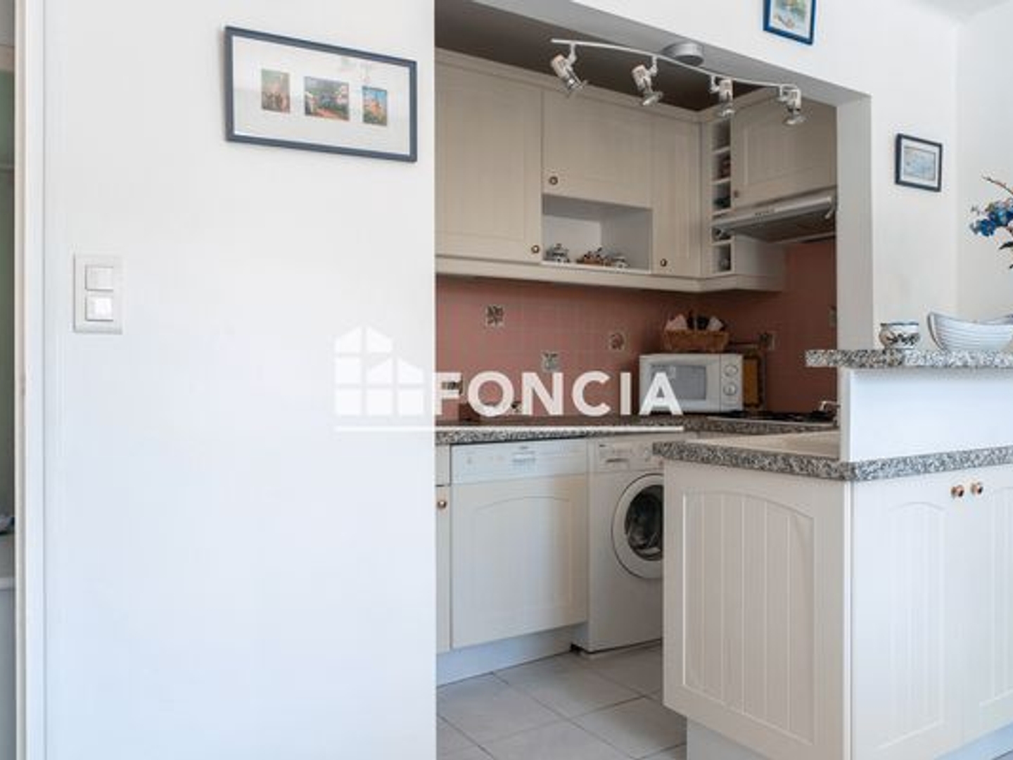 Appartement à vendre - 2 pièces - 35m2 - Fouesnant (29170)