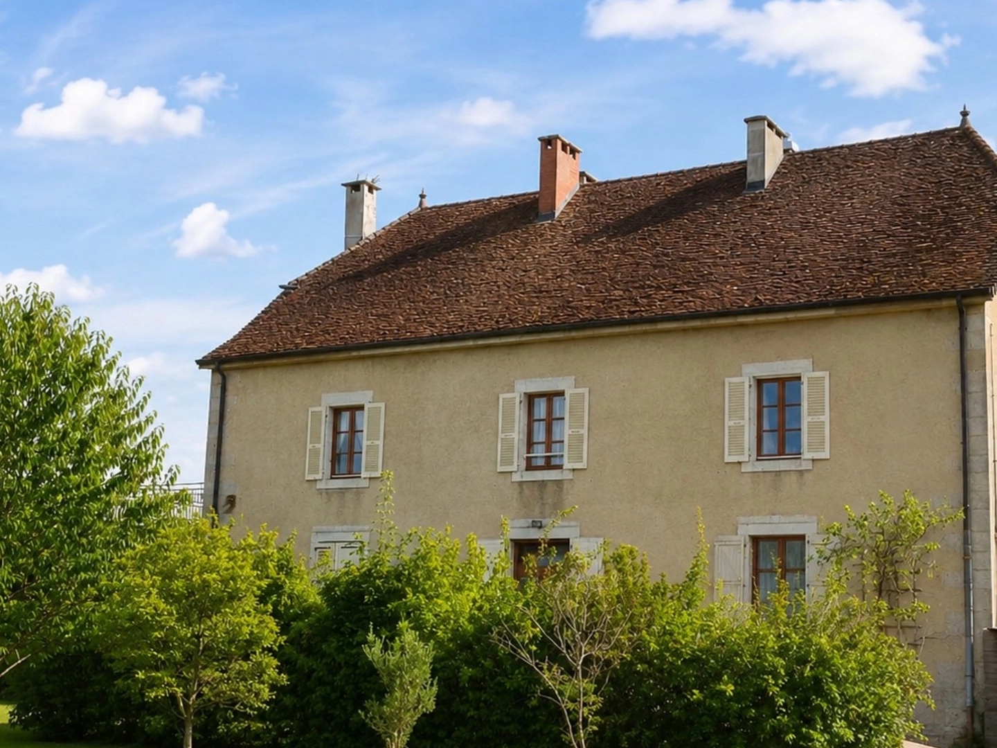 Maison à vendre - 12 pièces - 333m2 - Chamblay (39380)