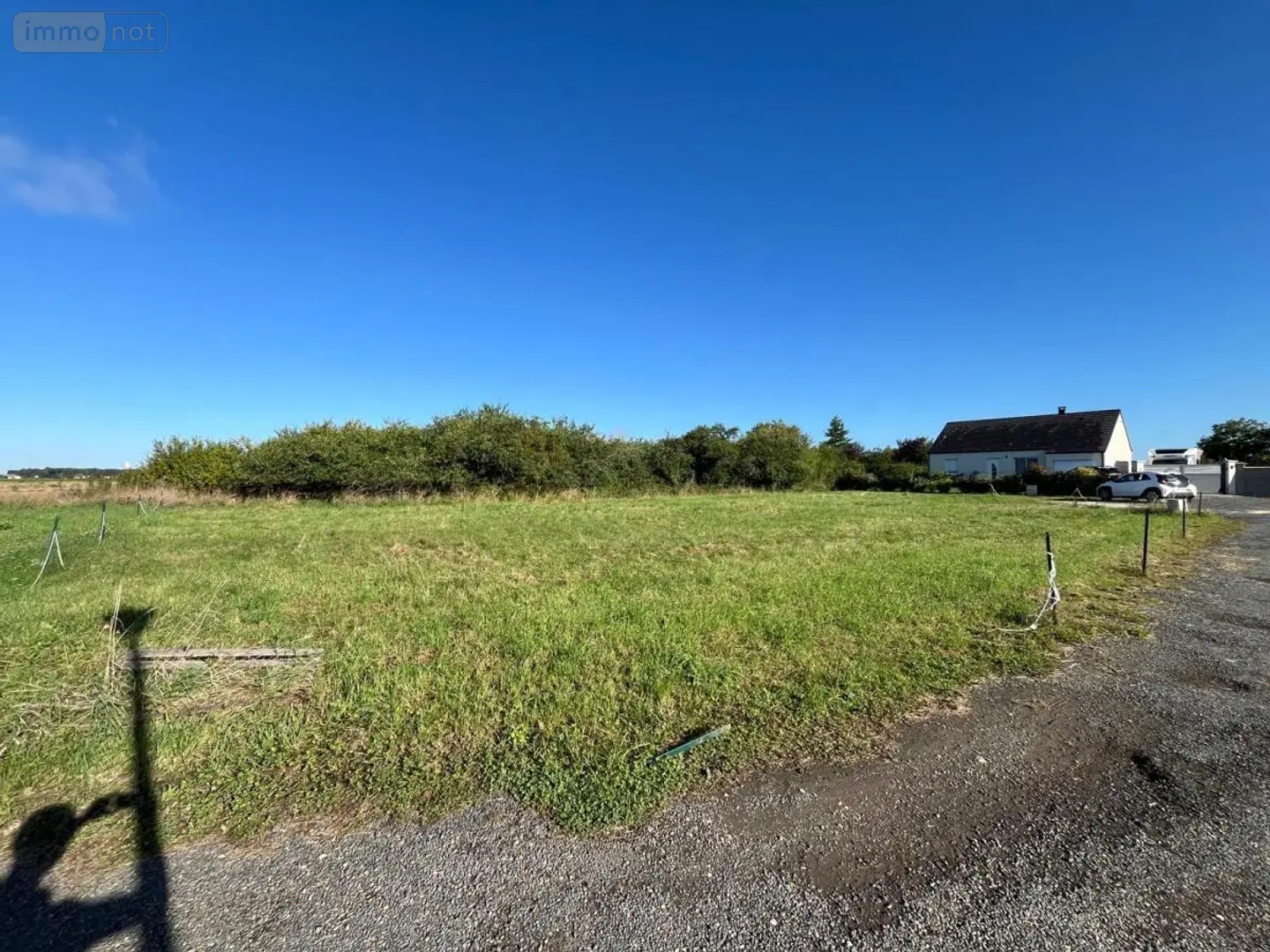 Terrain à vendre - 813m2 - Cepoy (45120)