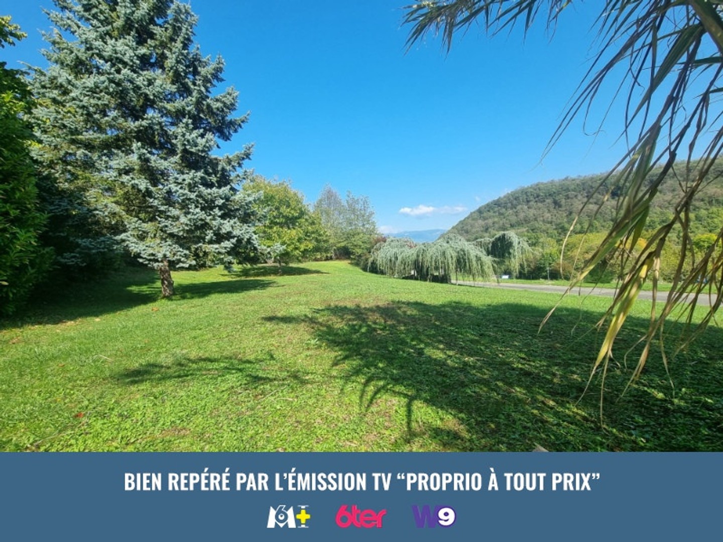 MAISON AVEC 2 APPARTS DANS UN PARC ARBORE