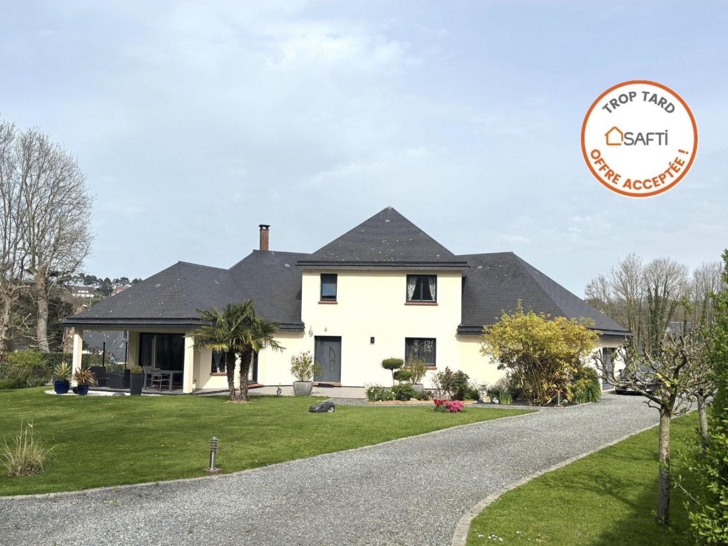Maison d'exception proche mer, Elégance et volumes !