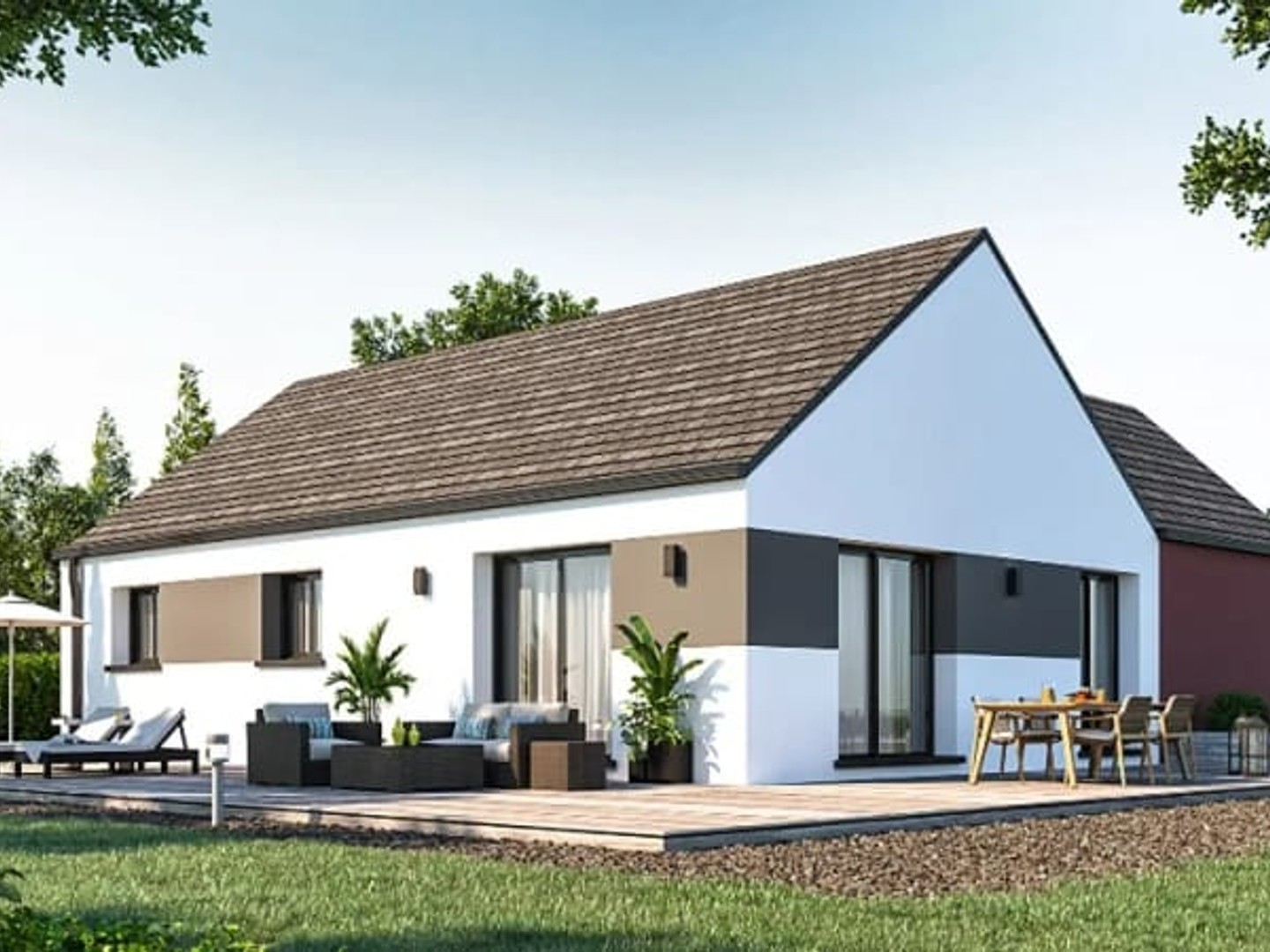 Maison 3 pièces 90 m²