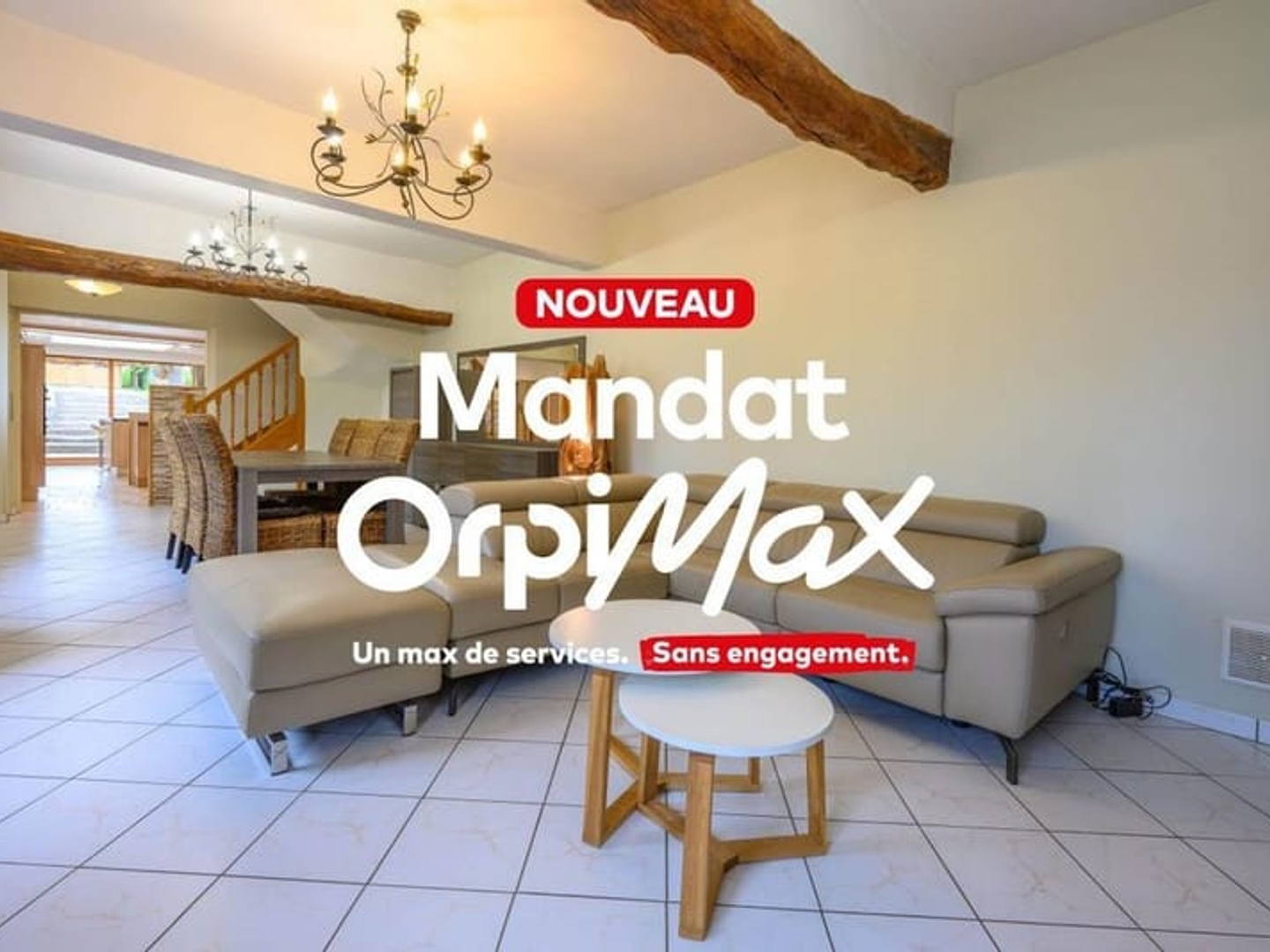 Charme de l'ancien et volumes : Magnifique longère individuelle en semi-plain-pied
