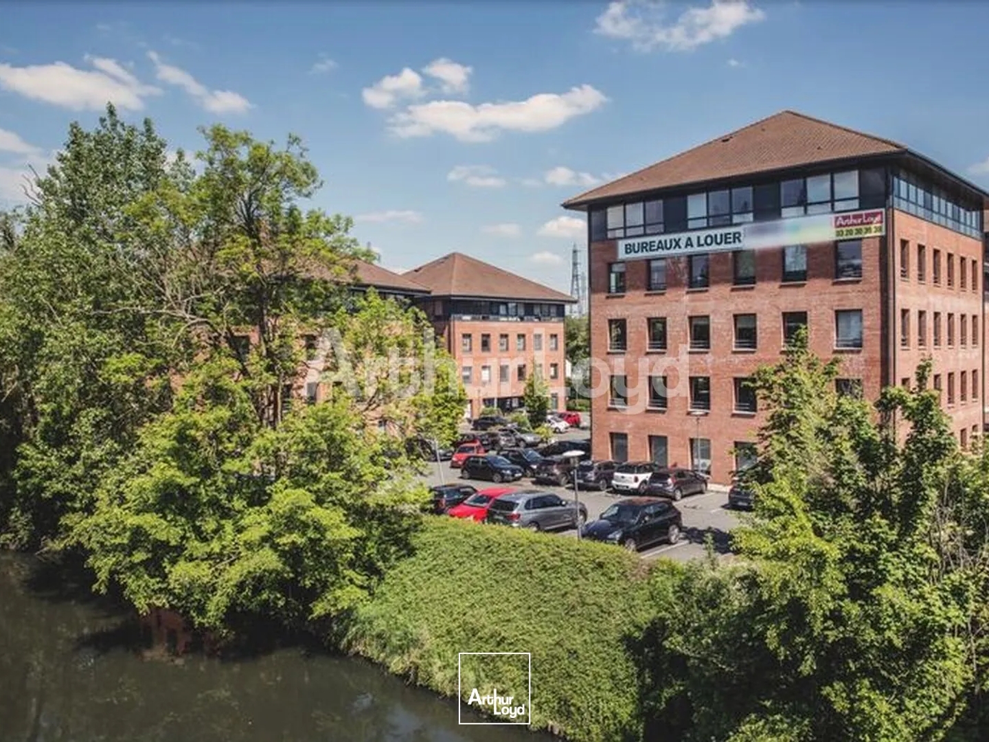 Bureaux à vendre - 118m2 - Wasquehal (59290)