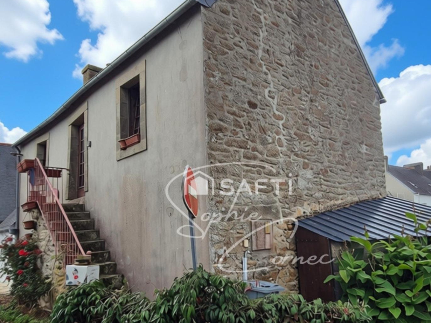 Maison à vendre - 6 pièces - 100m2 - Plogonnec (29180)