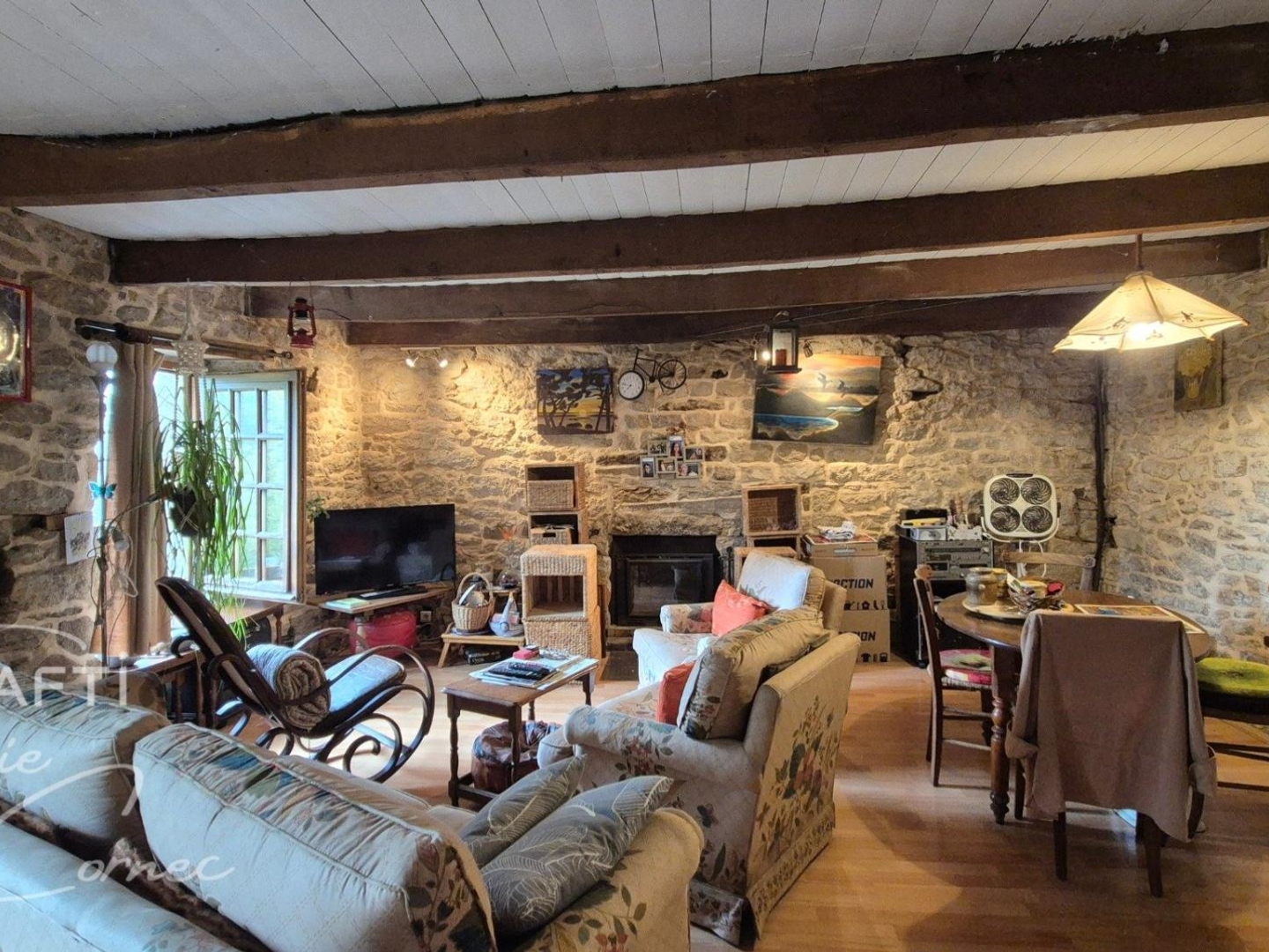 Maison à vendre - 6 pièces - 100m2 - Plogonnec (29180)
