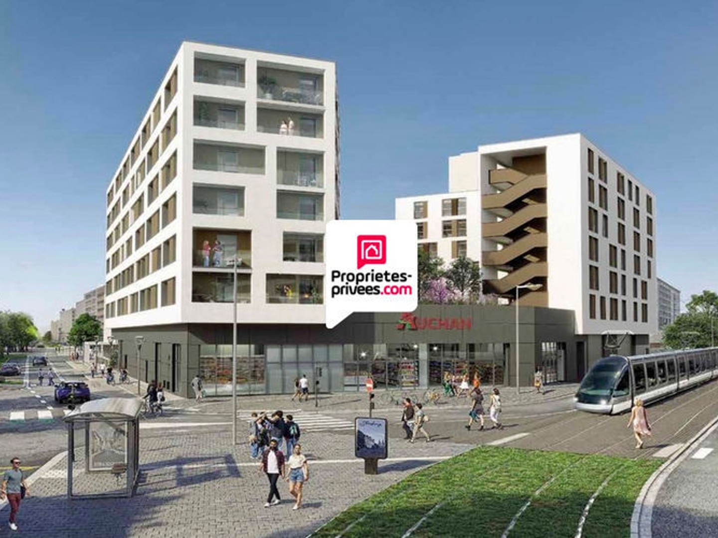 Strasbourg 67100 - Appartement 3 pièces 56.6 m2