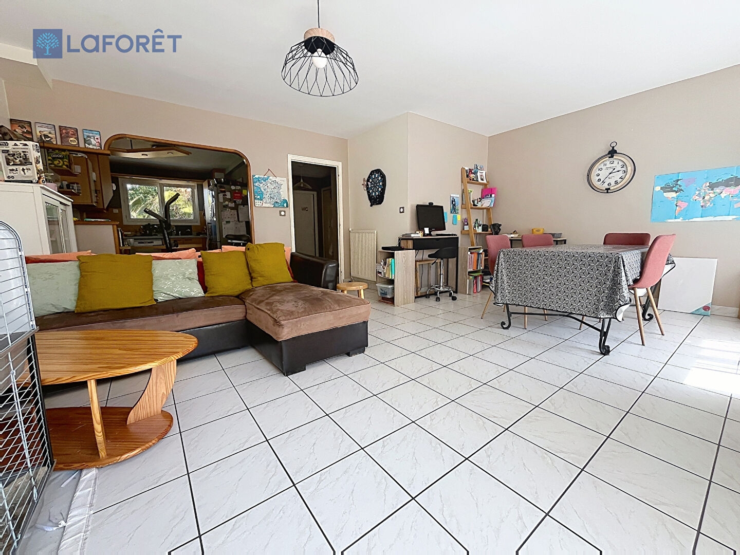Maison à vendre - 6 pièces - 95m2 - Lanester (56600)