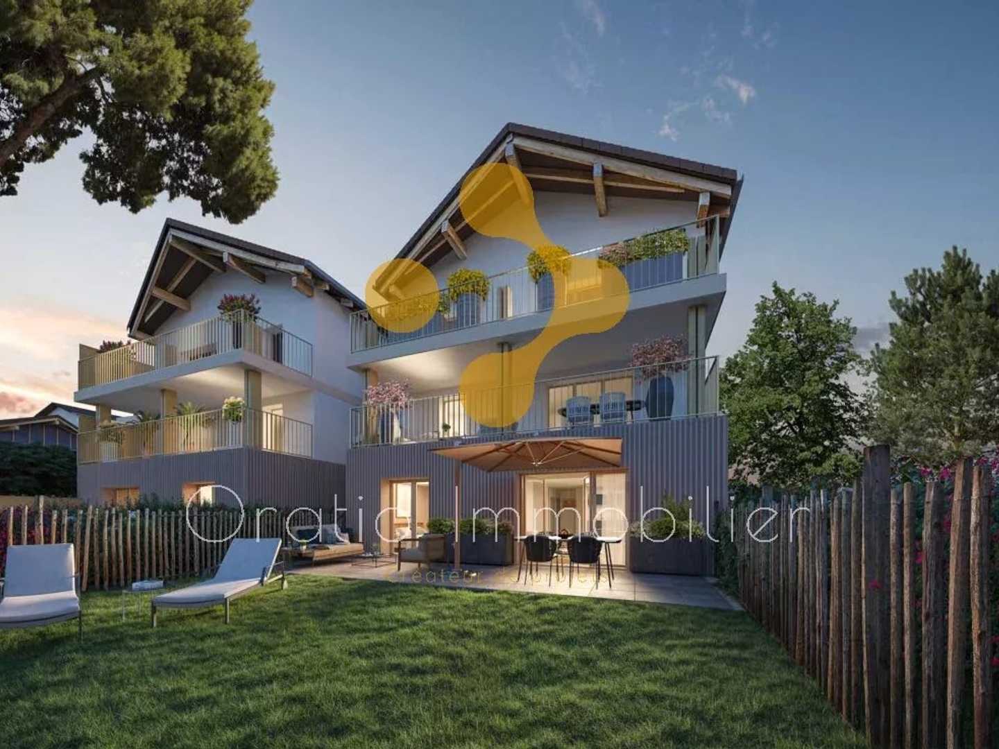 Appartement à vendre - 4 pièces - 77m2 - Annecy (74600)