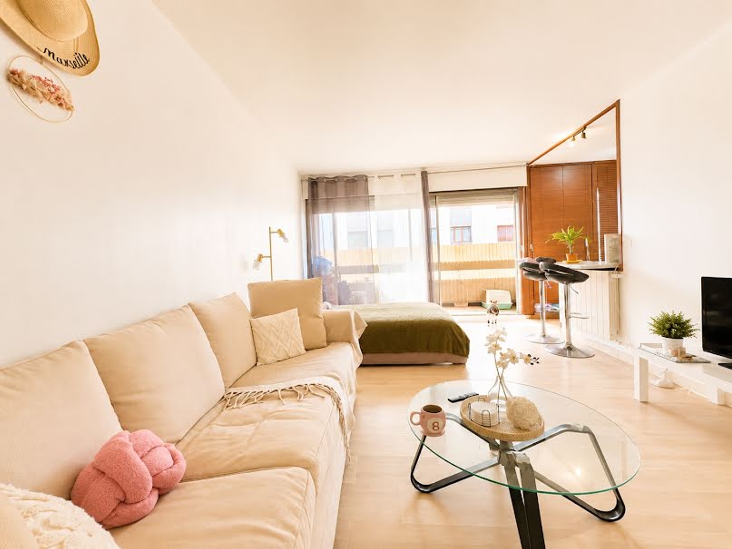 Appartement 1 pièce 33 m²