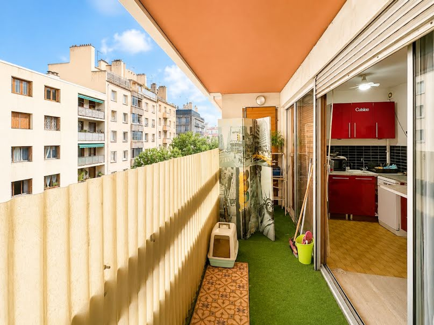Appartement à vendre - 1 pièce - 33m2 - Marseille 4e (13004)