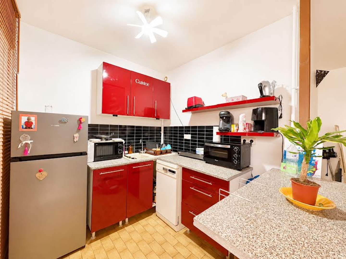 Appartement à vendre - 1 pièce - 33m2 - Marseille 4e (13004)