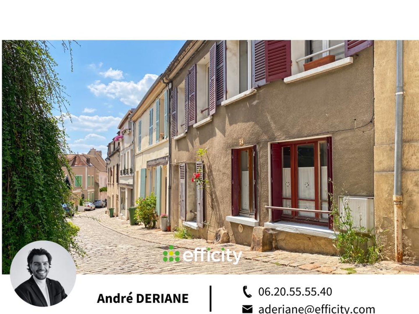 Maison à vendre - 6 pièces - 134m2 - Neauphle-Le-Château (78640)