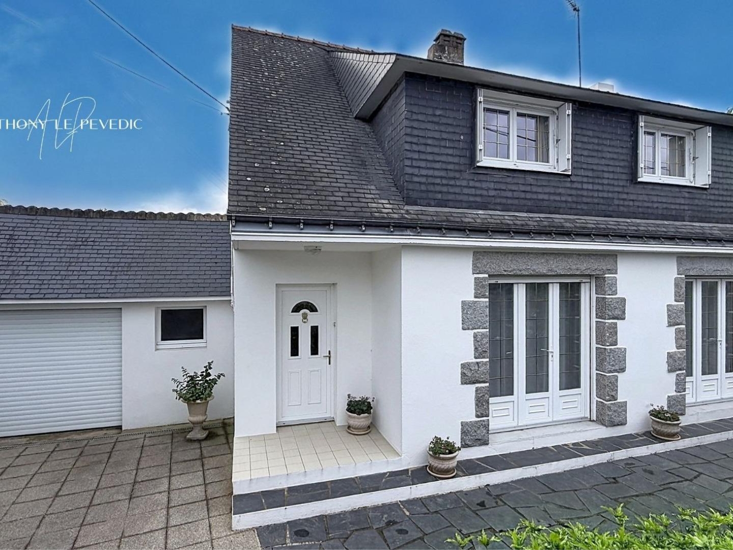 Maison centre Bourg - 7 pièces - 120m2
