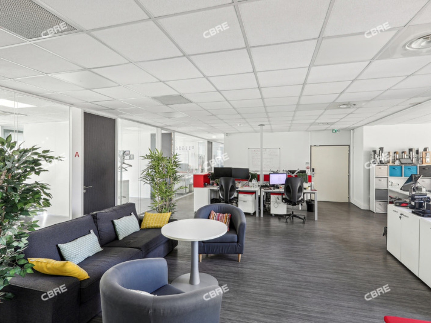Locaux à vendre - 849m2 - Le Pré-Saint-Gervais (93310)