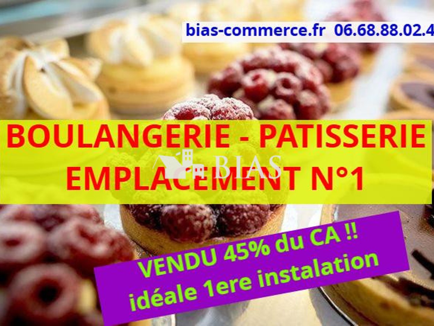 Local commercial 130 m²