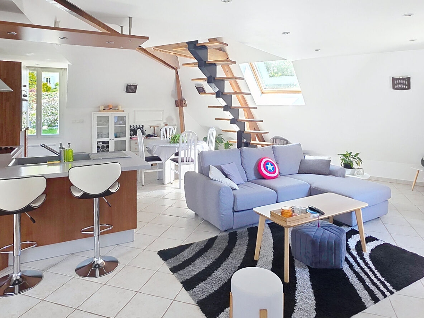Appartement Montceaux Les Meaux 3 pièce(s) 74.47 m2