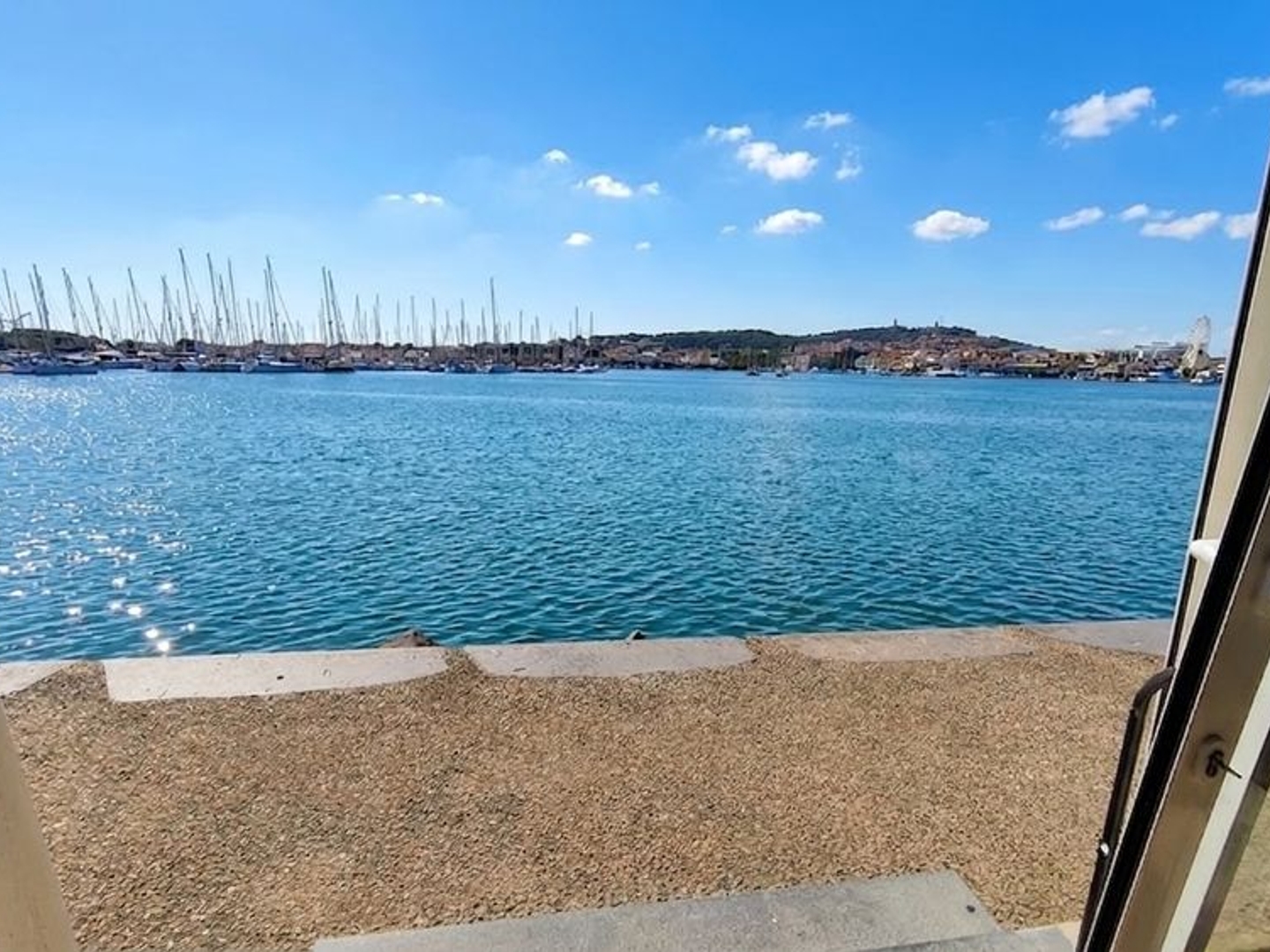 LE CAP D'AGDE: Appartement T2/CABINE AVEC GARAGE ATTENANT: Île des pêcheurs, 2 loggias terrasse
