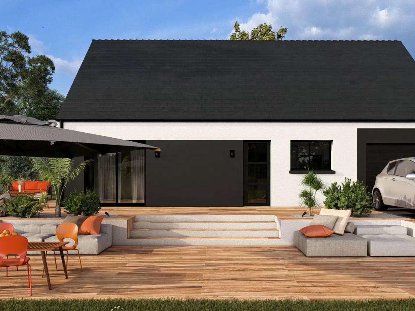 Maison 4 pièces 64 m²