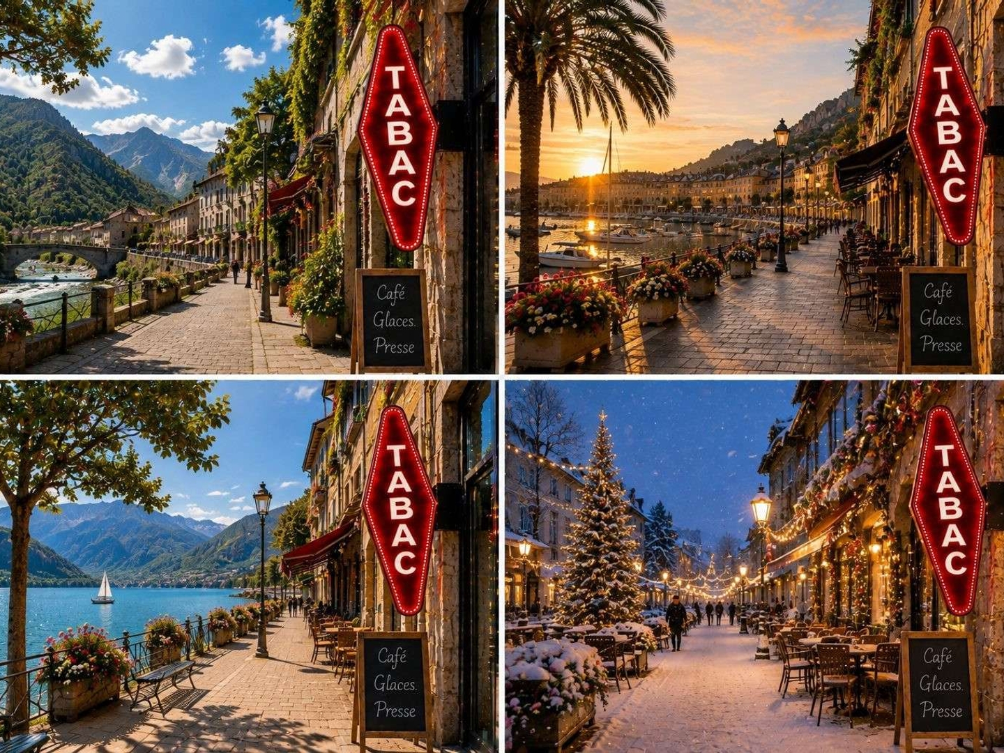 Vente FDC tabac presse jeux en Isère