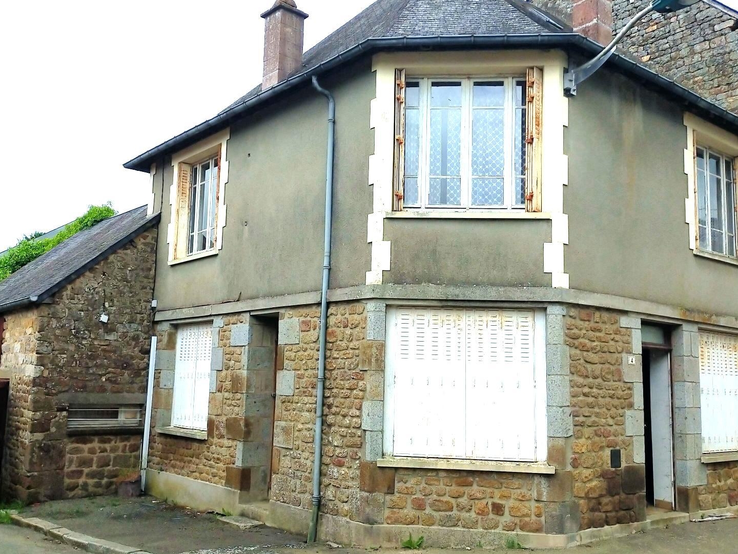 Maison de bourg Lignières Orgère 5 pièces 72 m²