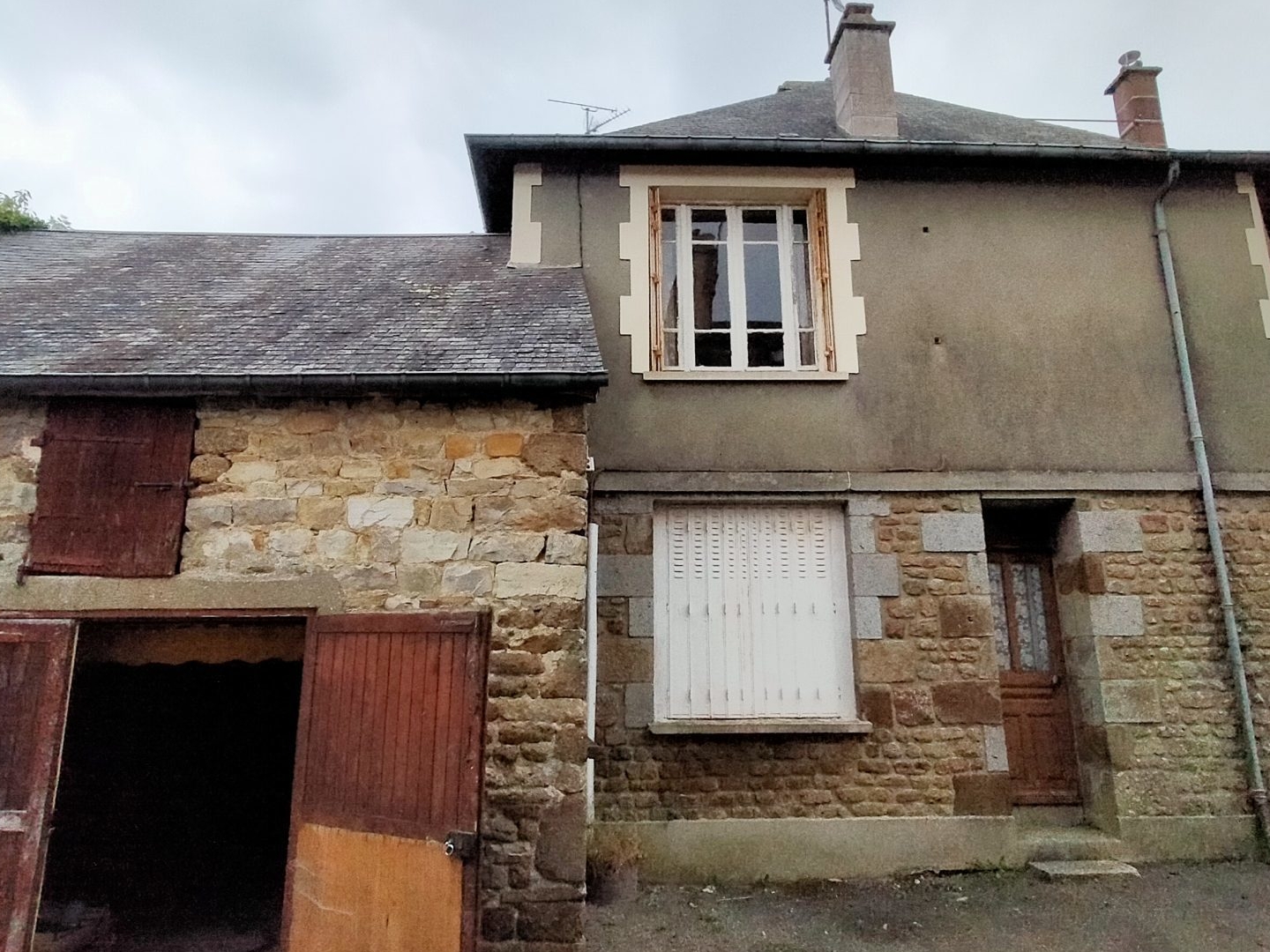 Maison à vendre - 5 pièces - 77m2 - Lignières-Orgères (53140)
