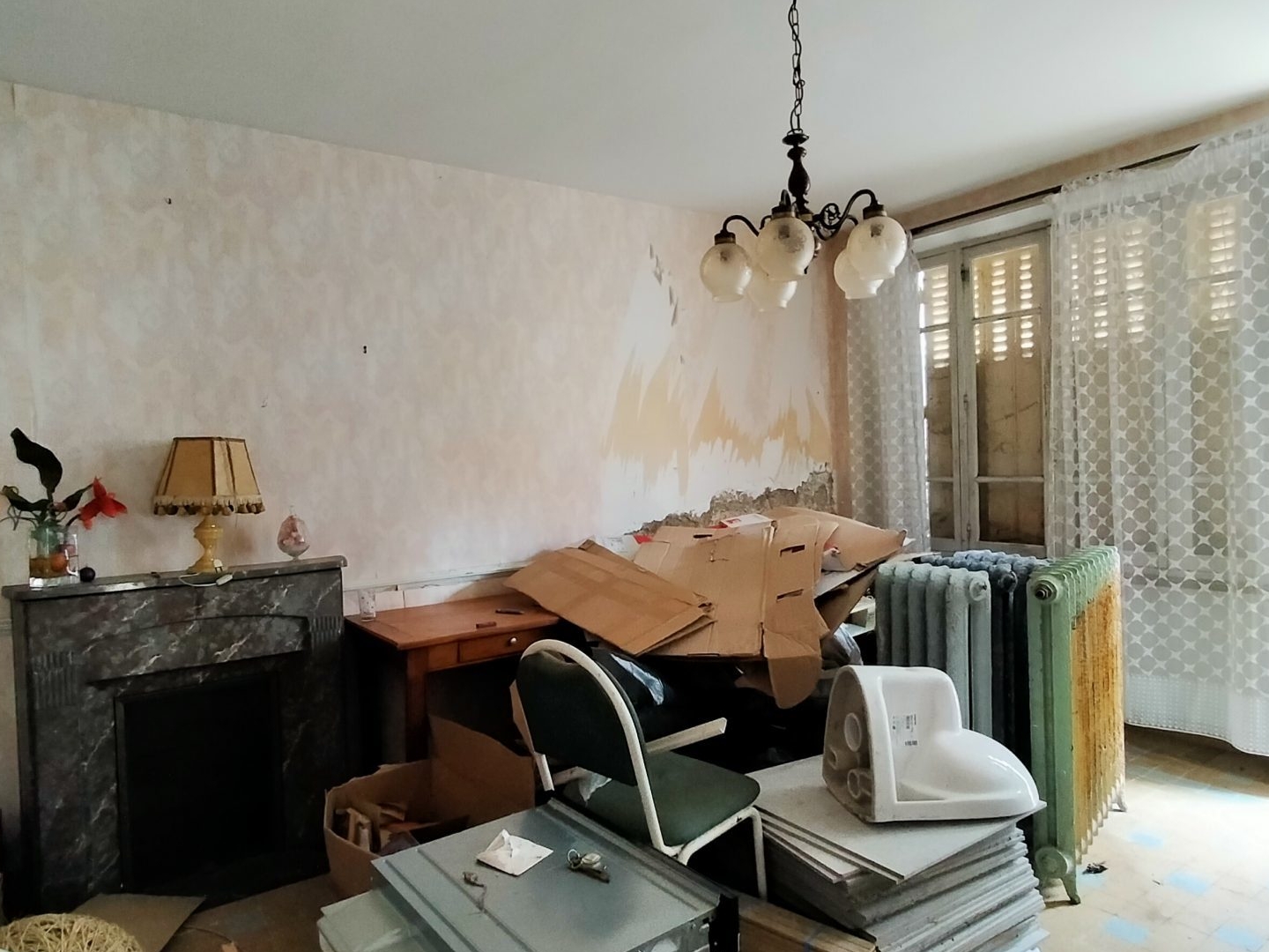Maison à vendre - 5 pièces - 77m2 - Lignières-Orgères (53140)