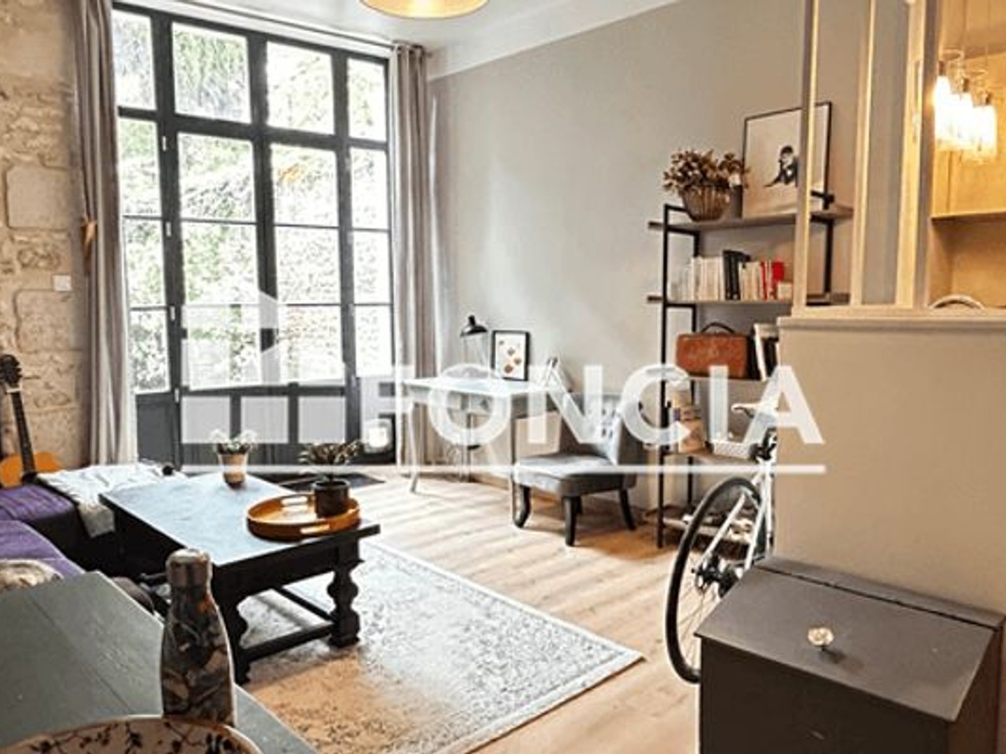 Appartement 2 pièces 36 m²